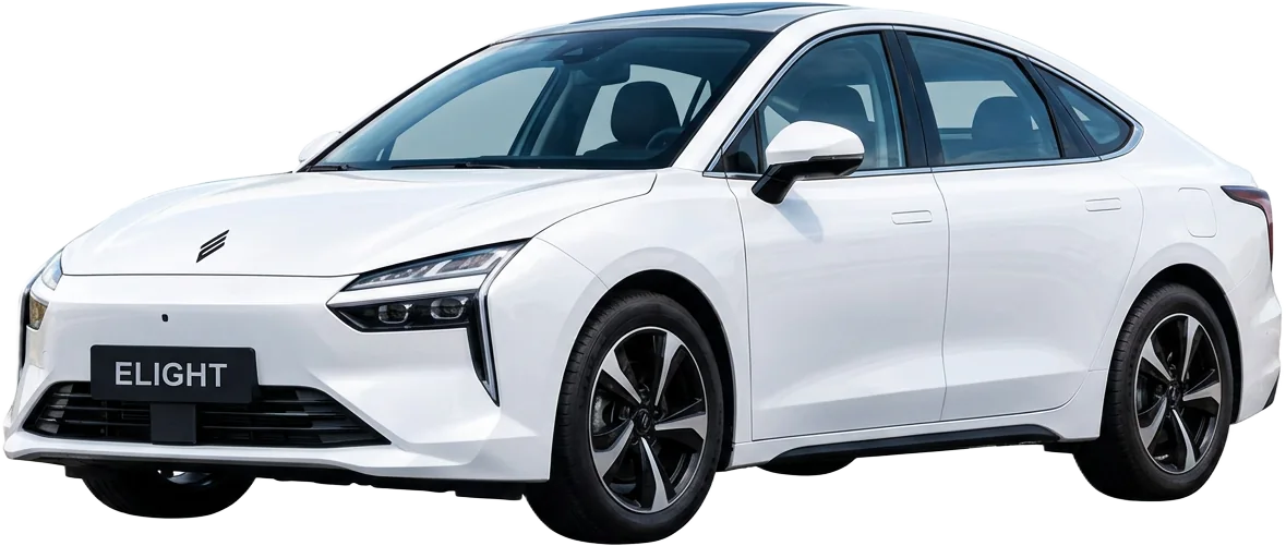 ELIGHT white exterior